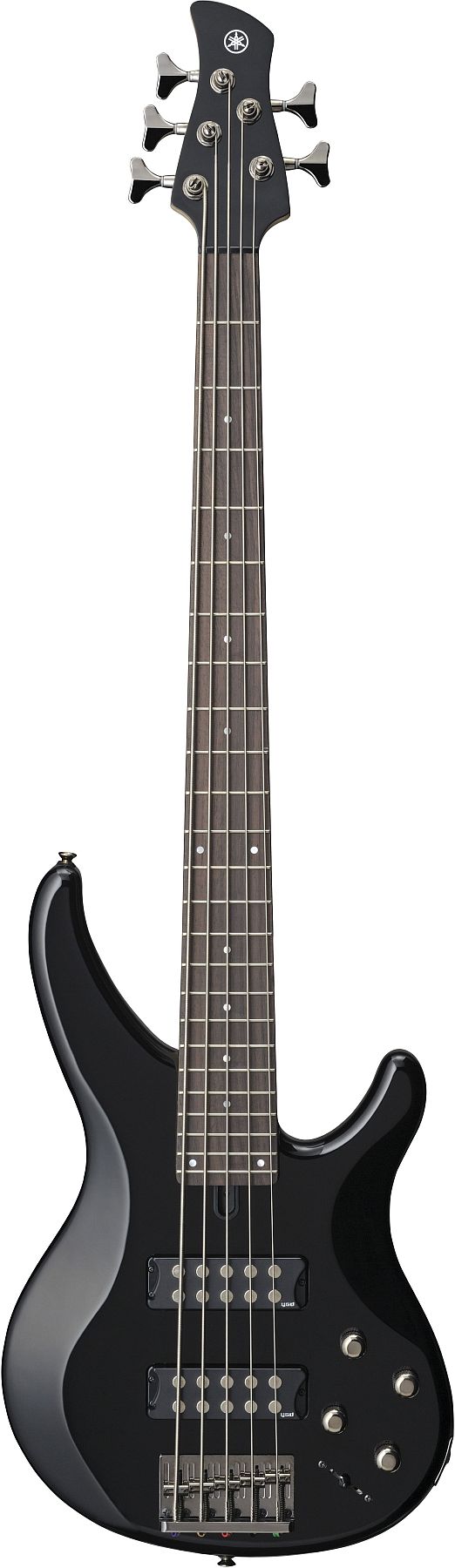 Yamaha TRBX305 BL 300 Series 5-String RH Electric Bass-Black