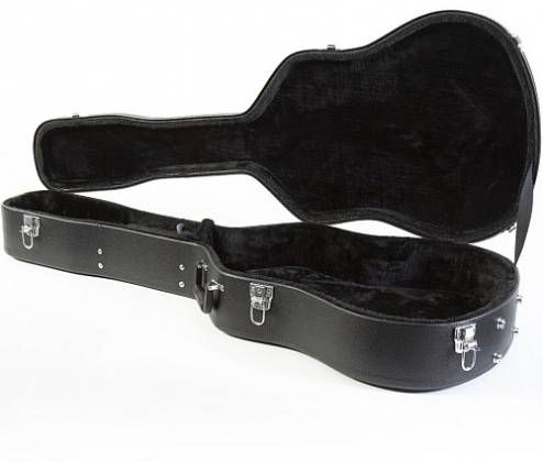 Yamaha Hard Case for Dreadnaught-Style Acoustic Guitars - Black