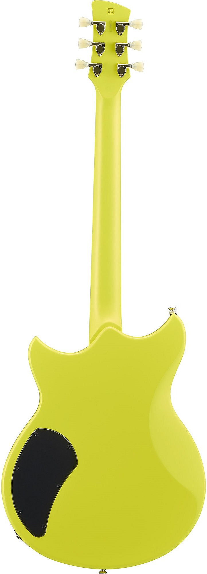 Yamaha RSE20 NY 6-String RH Revstar Element Electric Guitar – Neon Yellow