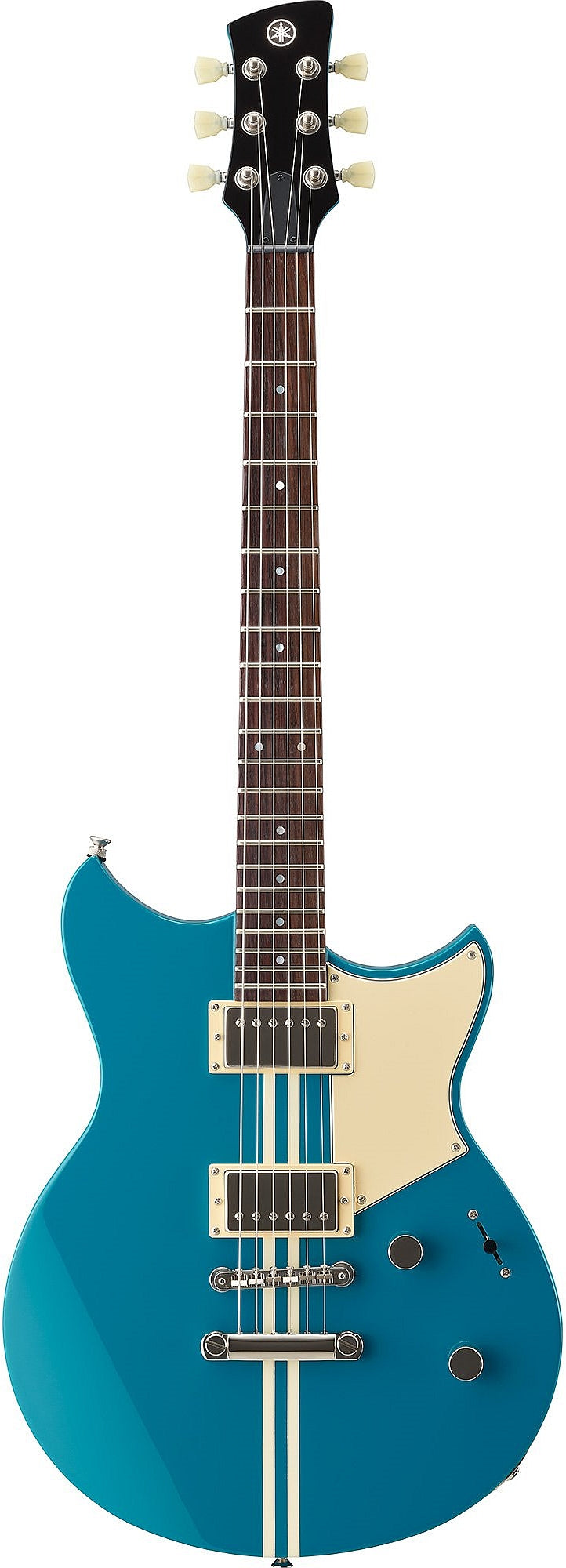 Yamaha RSE20 SWB 6-String RH Revstar Element Electric Guitar – Swift Blue