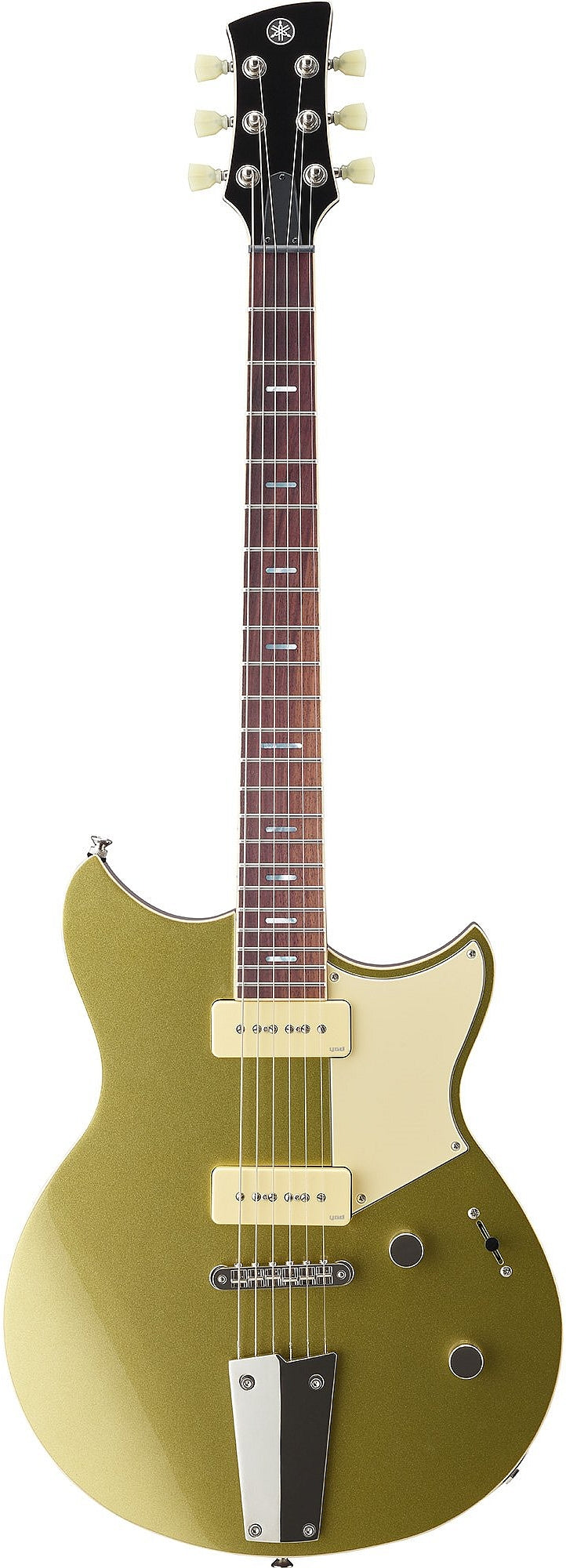 Yamaha RSP02T CG 6-String RH Revstar Professional Electric Guitar – Crisp Gold w/ Hardshell Case