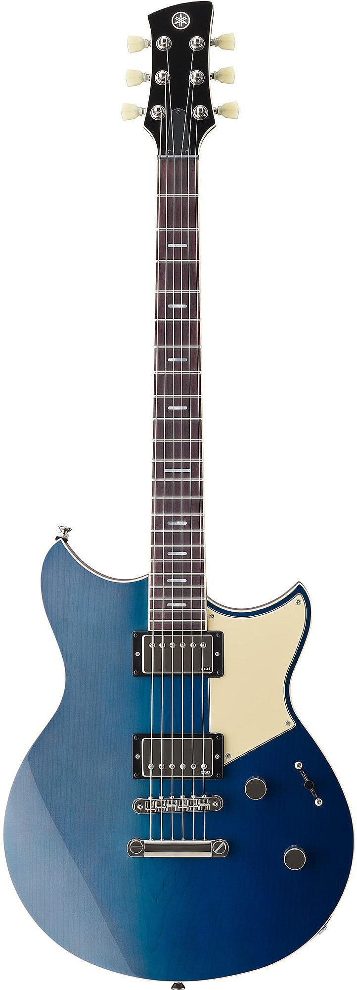 Yamaha RSP20 MBU 6-String RH Revstar Electric Guitar – Moonlight Blue w/ Hardshell Case