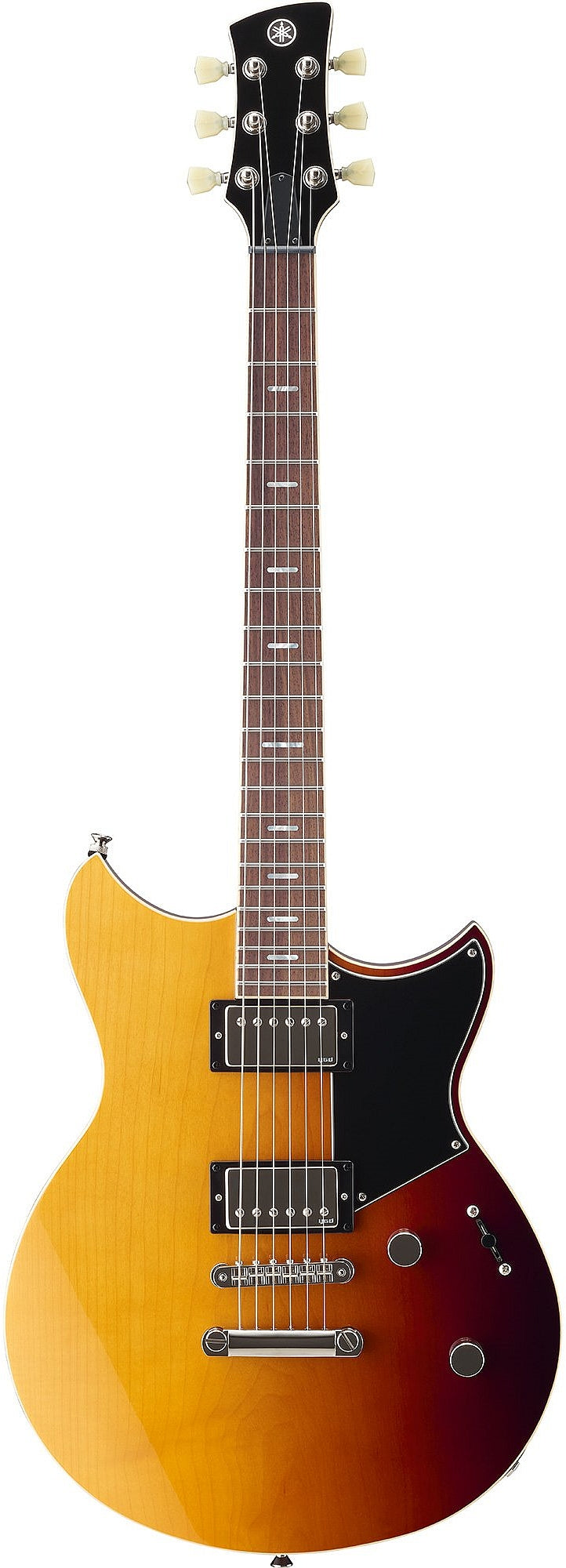 Yamaha RSP20 SSB 6-String RH Revstar Electric Guitar – Sunset Burst w/ Hardshell Case