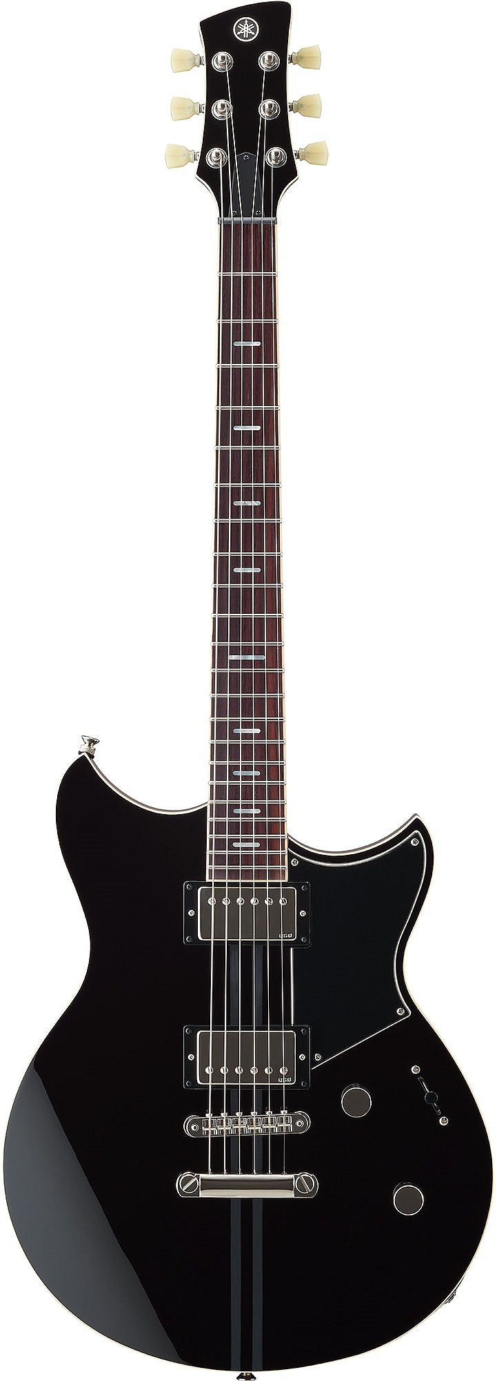 Yamaha RSS20 BL 6-String RH Revstar Electric Guitar – Black w/ Gig Bag