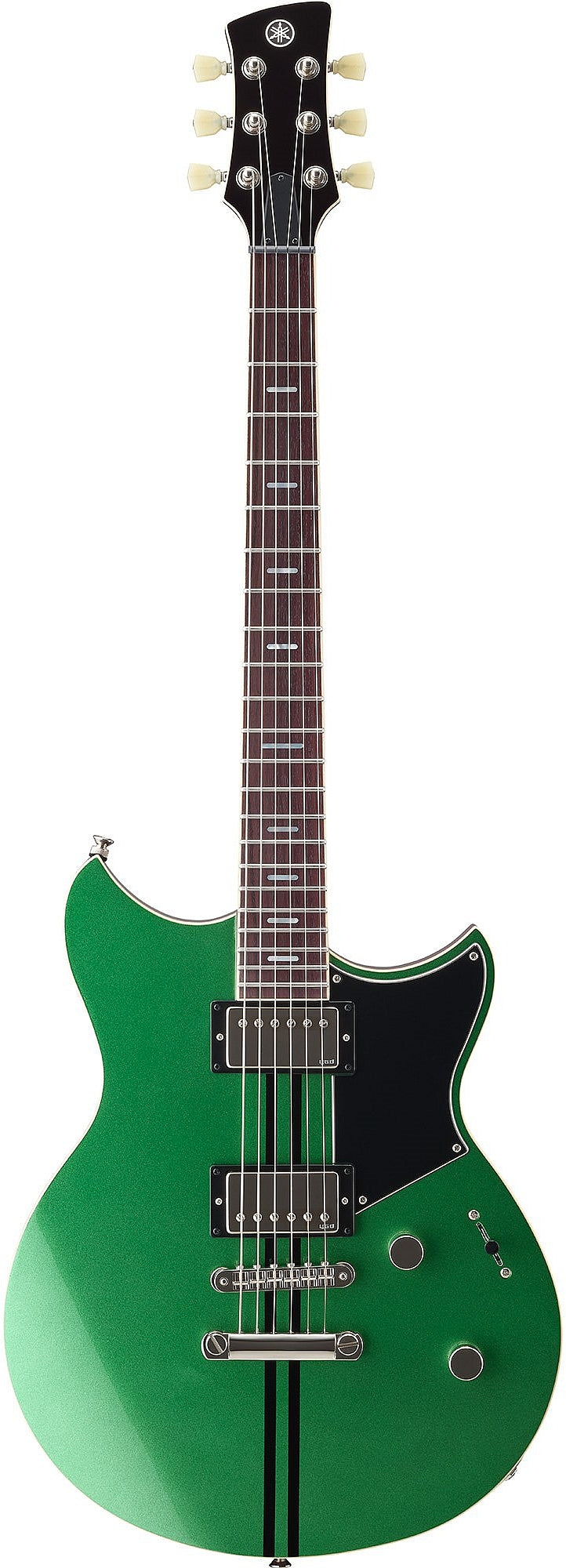 Yamaha RSS20 FGR 6-String RH Revstar Electric Guitar – Flash Green w/ Gig Bag