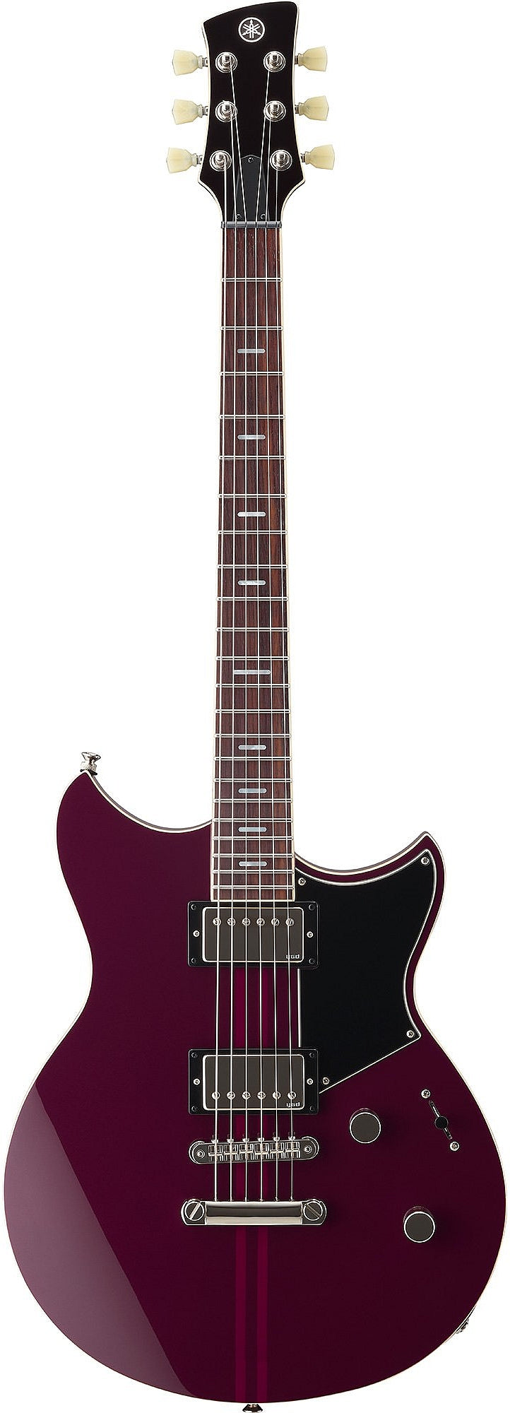 Yamaha RSS20 HM 6-String RH Revstar Electric Guitar – Hot Merlot w/ Gig Bag