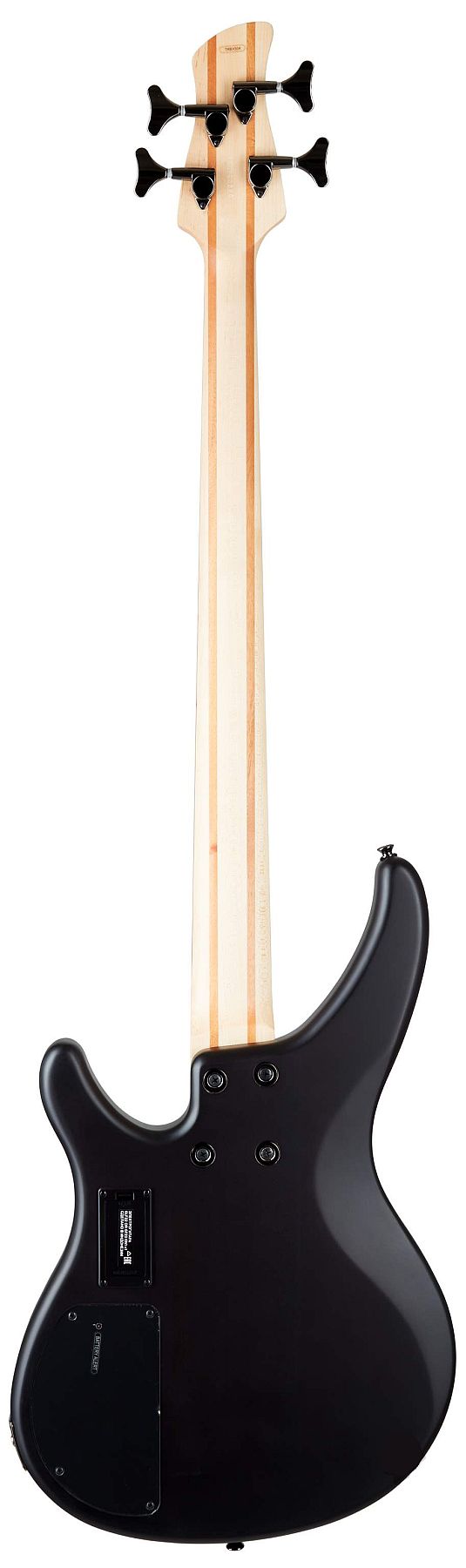 Yamaha TRBX504 TBL 500 Series 4-String RH Electric Bass-Translucent Black