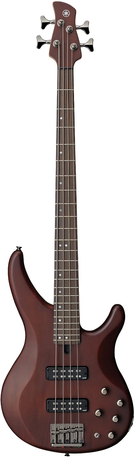 Yamaha TRBX504 TBN 500 Series 4-String RH Electric Bass-Translucent Brown
