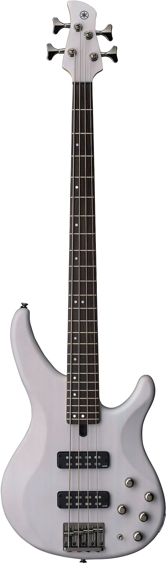 Yamaha TRBX504 TWH 500 Series 4-String RH Electric Bass-Translucent White