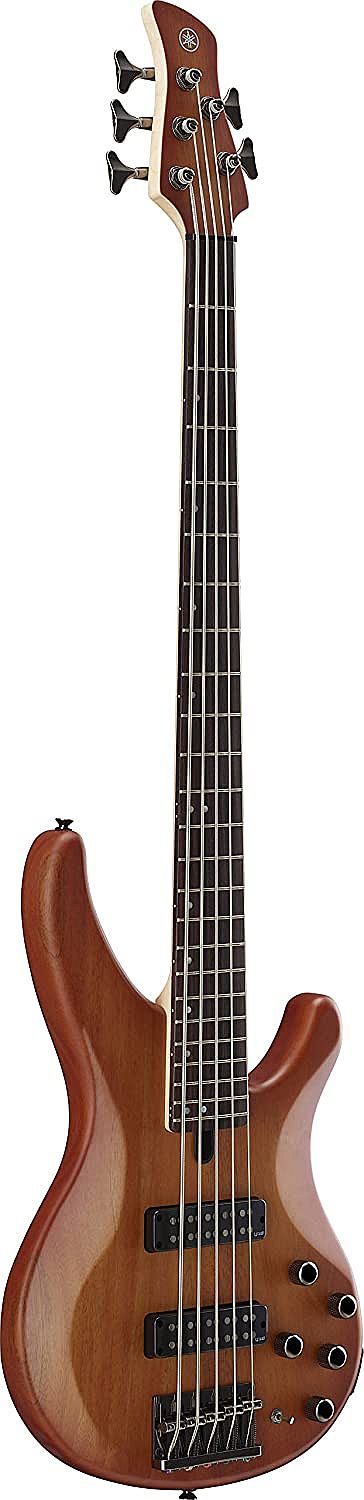 Yamaha TRBX505 BRB 500 Series 5-String RH Electric Bass-Brick Burst
