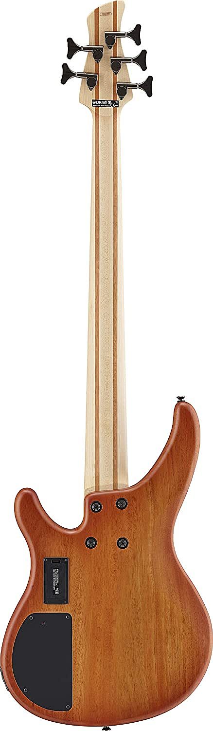 Yamaha TRBX505 BRB 500 Series 5-String RH Electric Bass-Brick Burst