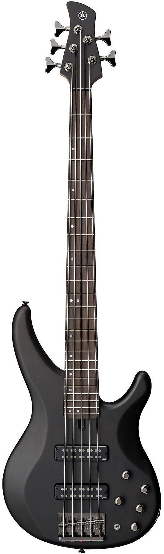 Yamaha TRBX505 TBL 500 Series 5-String RH Electric Bass-Translucent Black