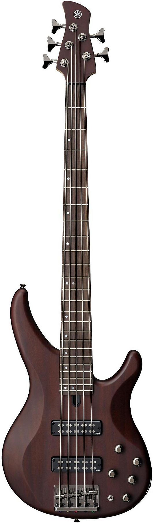 Yamaha TRBX505 TBN 500 Series 5-String RH Electric Bass-Translucent Brown