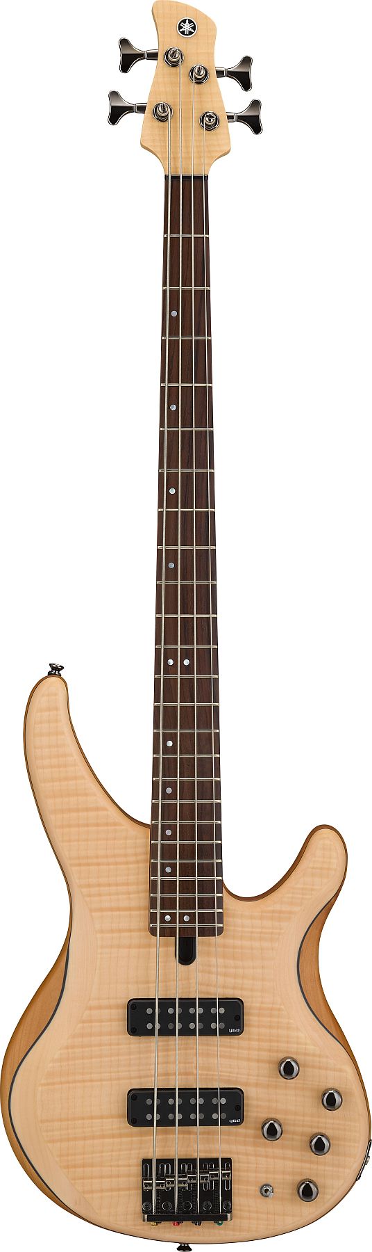 Yamaha TRBX604FM NS 600 Series 4-String RH Electric Bass-Natural Satin