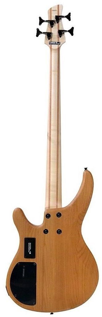 Yamaha TRBX604FM NS 600 Series 4-String RH Electric Bass-Natural Satin