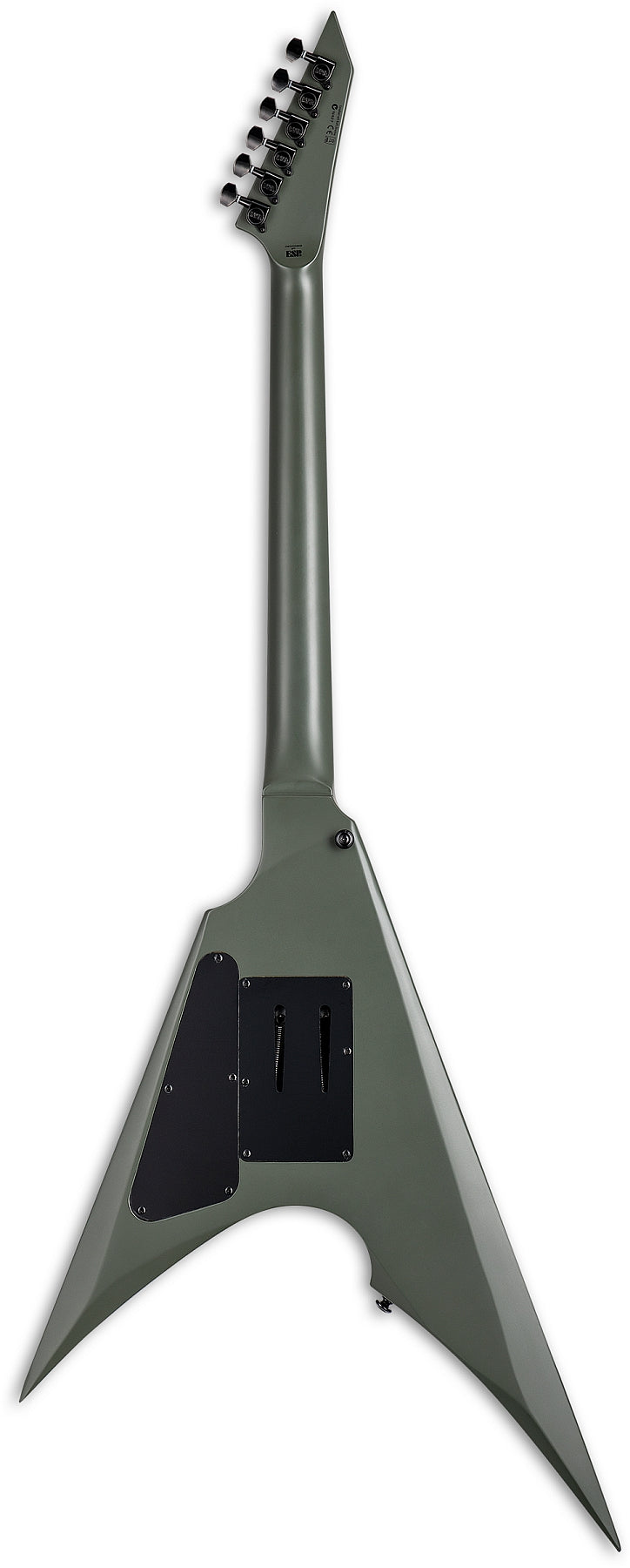 ESP Guitars LARROW200MGSLH 6-String LH LTD Arrow 200 Electric Guitar – Military Green Satin larrow-200-mgslh