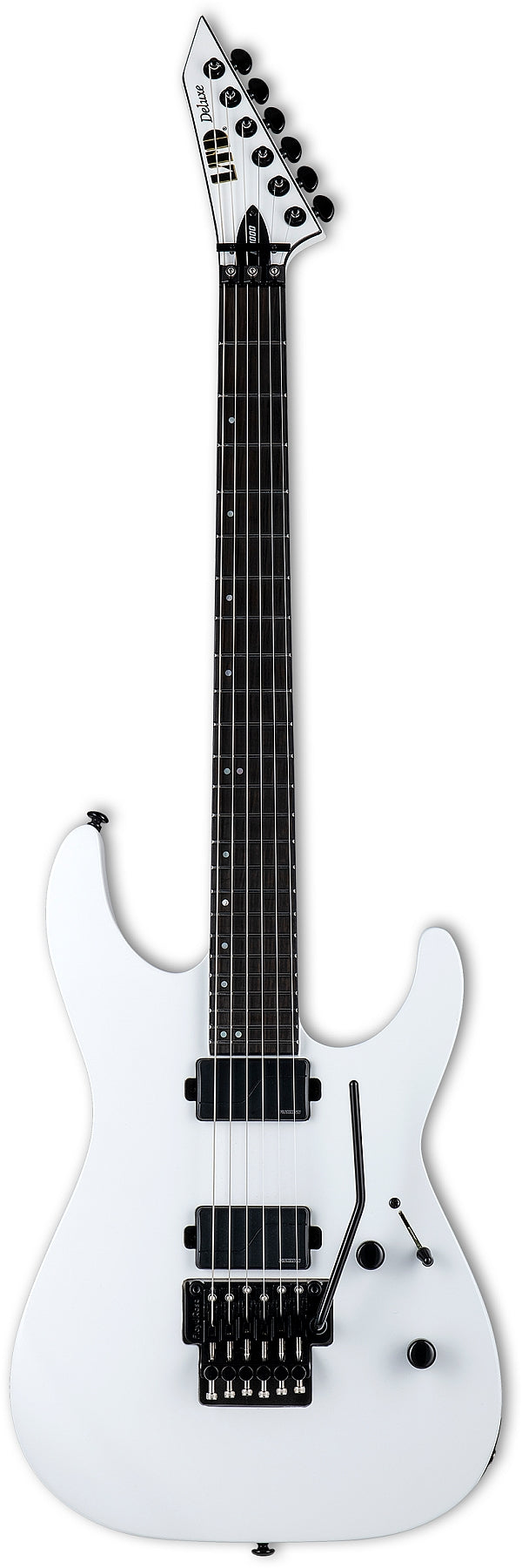 ESP Guitars LM1000SW 6-String RH LTD M-1000 Electric Guitar - Snow White lm-1000sw