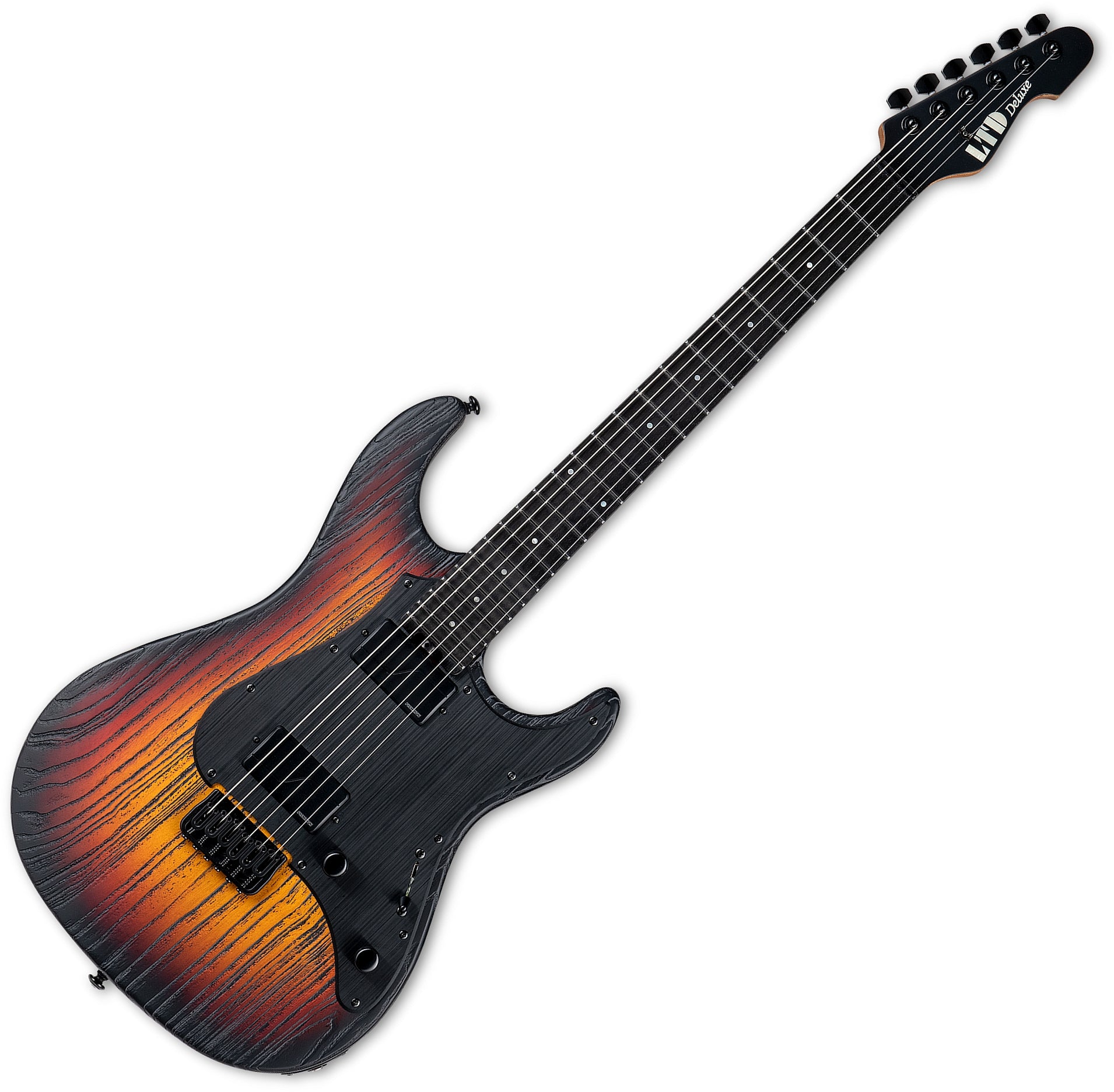 ESP Guitars LSN1000HTFIREBLAST 6-String RH LTD SN-1000HT Electric Guitar - Fire Blast lsn-1000-ht-fire-blast