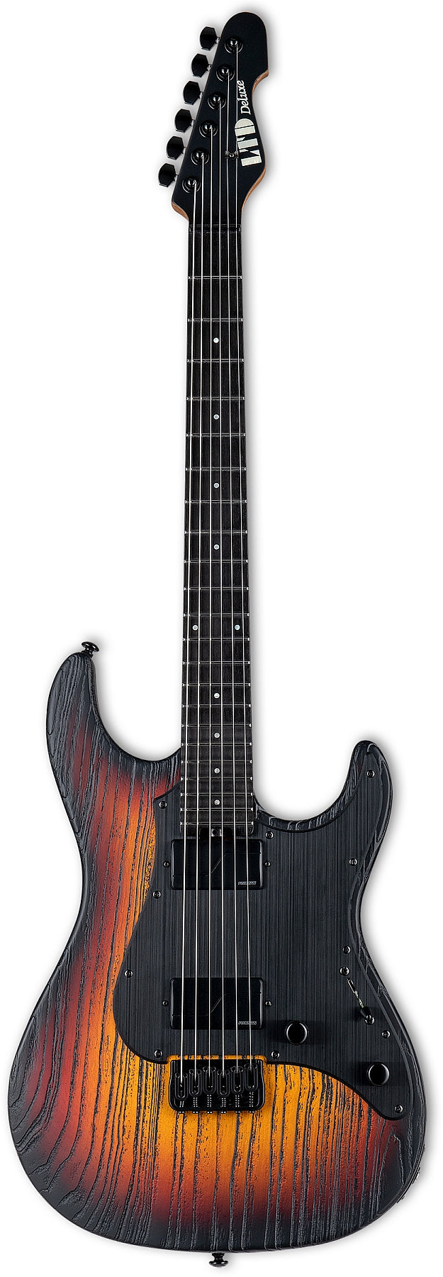 ESP Guitars LSN1000HTFIREBLASTLH 6-String LH LTD SN-1000HT Electric Guitar - Fire Blast lsn-1000-ht-fire-blast-lh