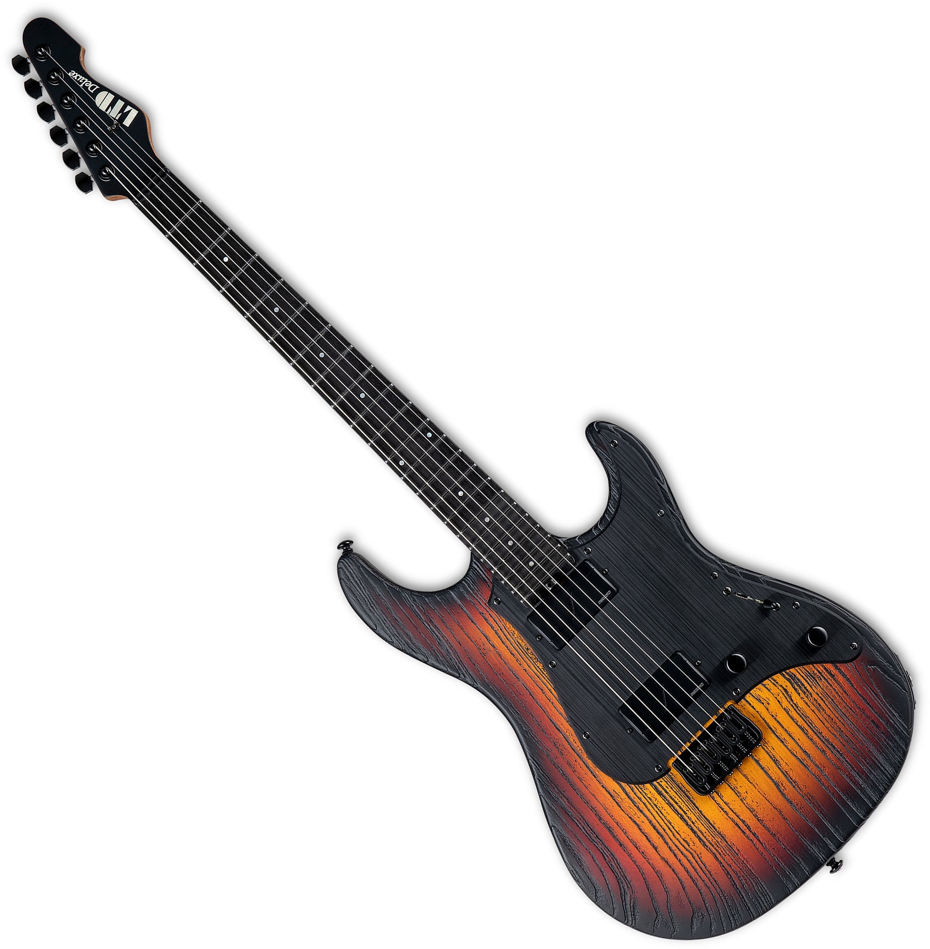 ESP Guitars LSN1000HTFIREBLASTLH 6-String LH LTD SN-1000HT Electric Guitar - Fire Blast lsn-1000-ht-fire-blast-lh