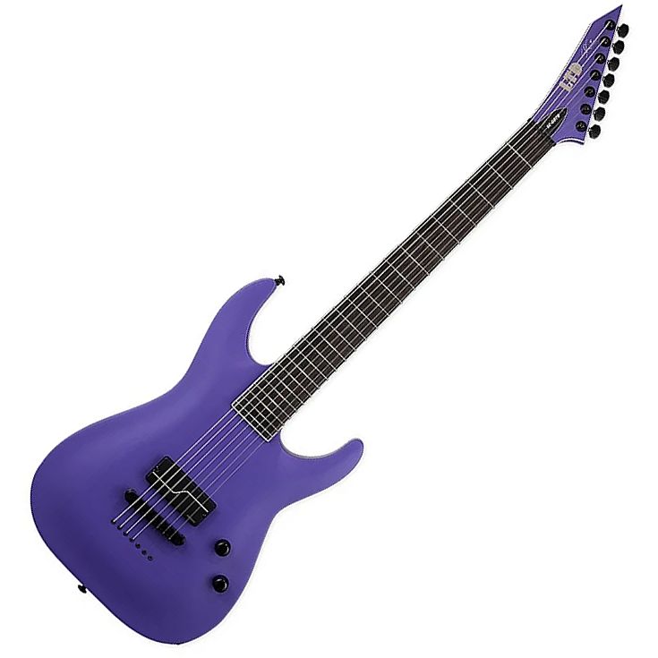 ESP SC-607 Stephen Carpenter, Purple Satin