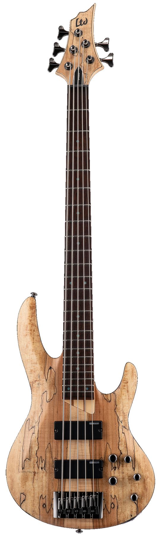 ESP Guitars LB205SMNS LTD B-205SM 5-string RH Electric Bass- Natural lb-205-s-mns