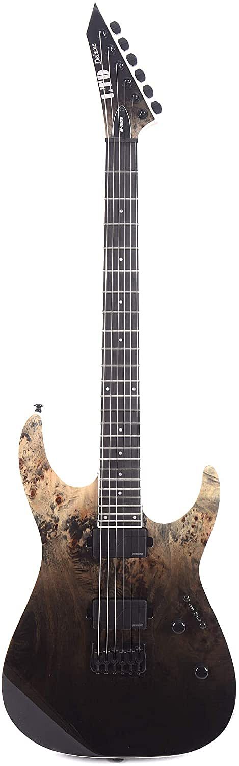 ESP Guitars LM1000HTBPBLKFD LTD Deluxe M Series M-1000 6-String RH Electric Guitar-Black Fade lm-1000-htbp-blk-fd