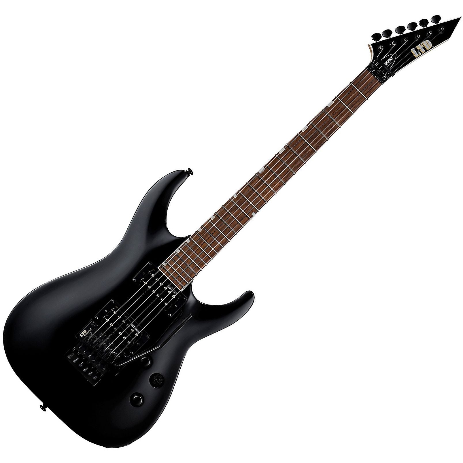 ESP Guitars LMH200BLK LTD MH-200 6-String RH Electric Guitar-Black lmh-200-blk
