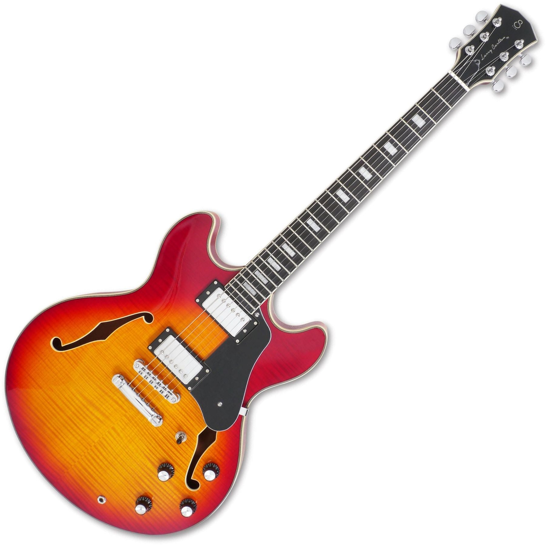 Sire Larry Carlton 6 String RH Semi-Hollowbody Guitar - Cherry Sunburst