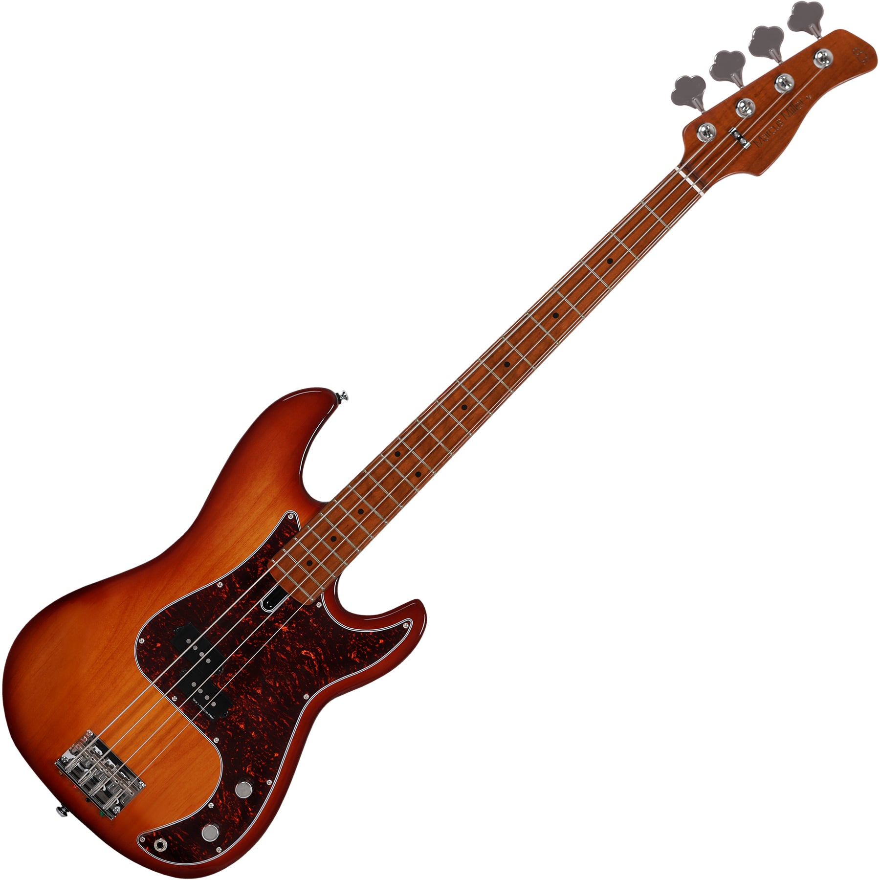Sire Marcus Miller Alder P5 4 String RH Electric Bass - Tobacco Sunburst