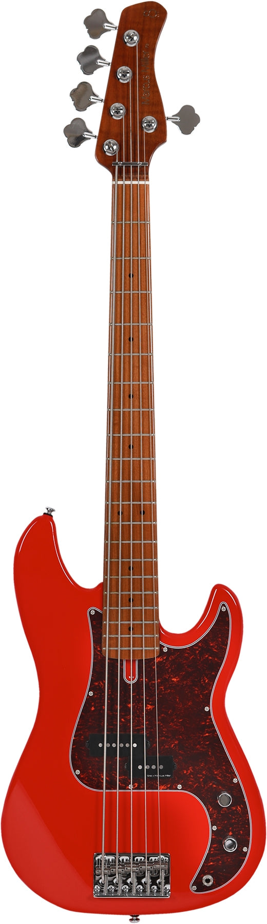 Sire Marcus Miller P5 Alder 5 String RH Electric Bass - Dakota Red