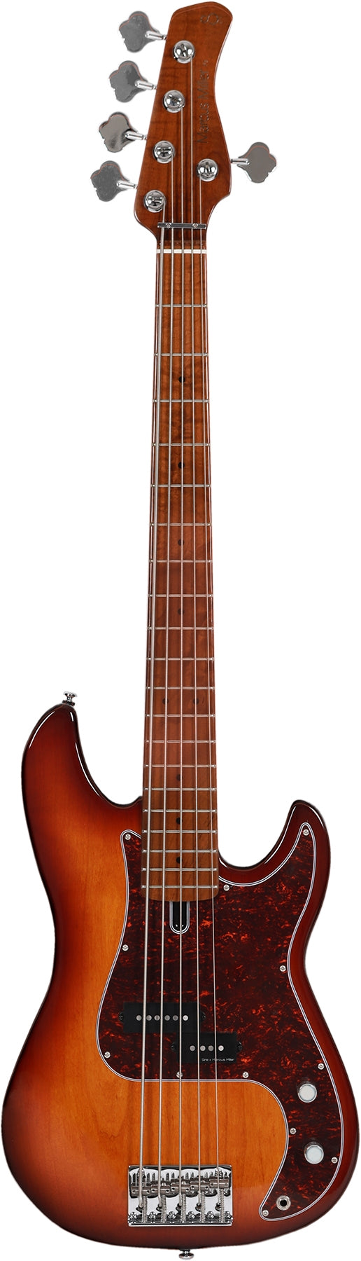 Sire Marcus Miller P5 Alder 5 String RH Electric Bass - Tobacco Sunburst