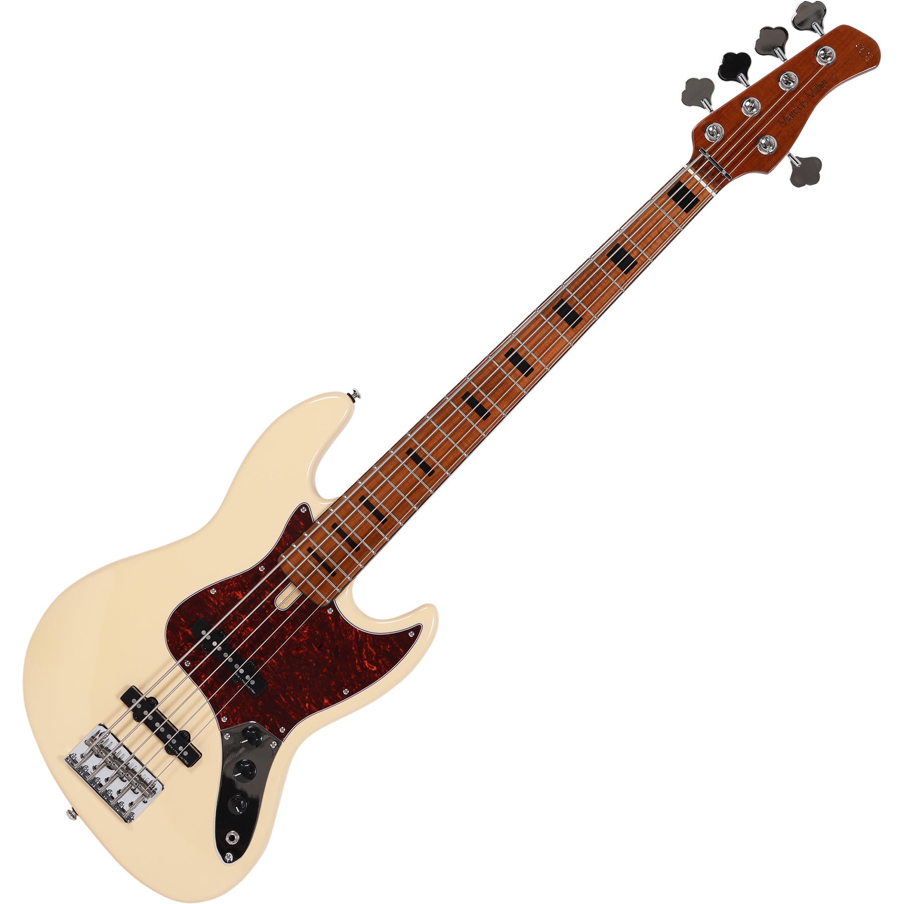 Sire Marcus Miller V5 Passive 5 String RH Electric Bass - Vintage White