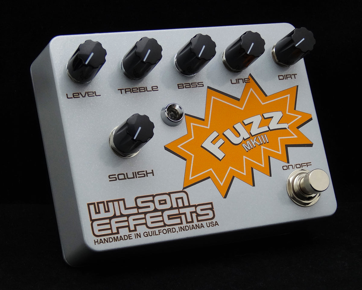 Wilson Effects Fuzz