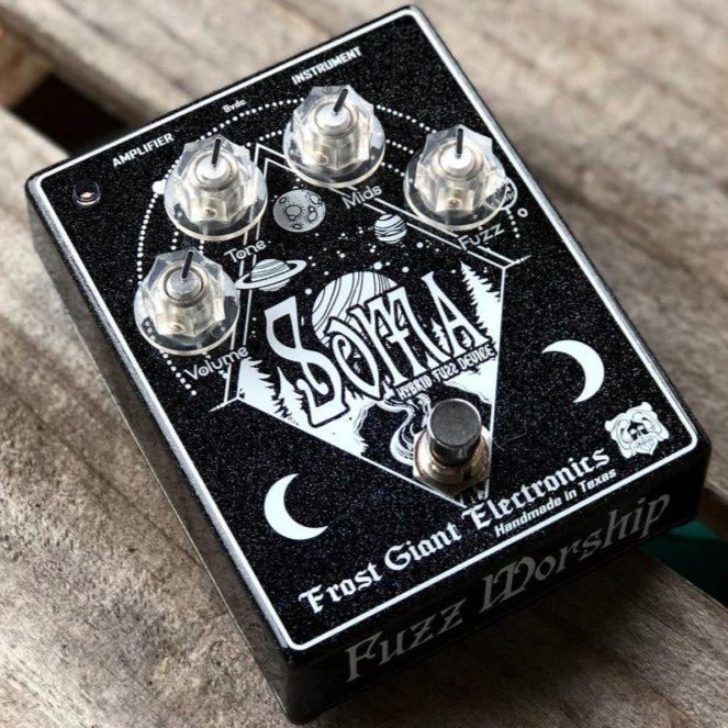 Frost Giant Electronics Soma BLACK