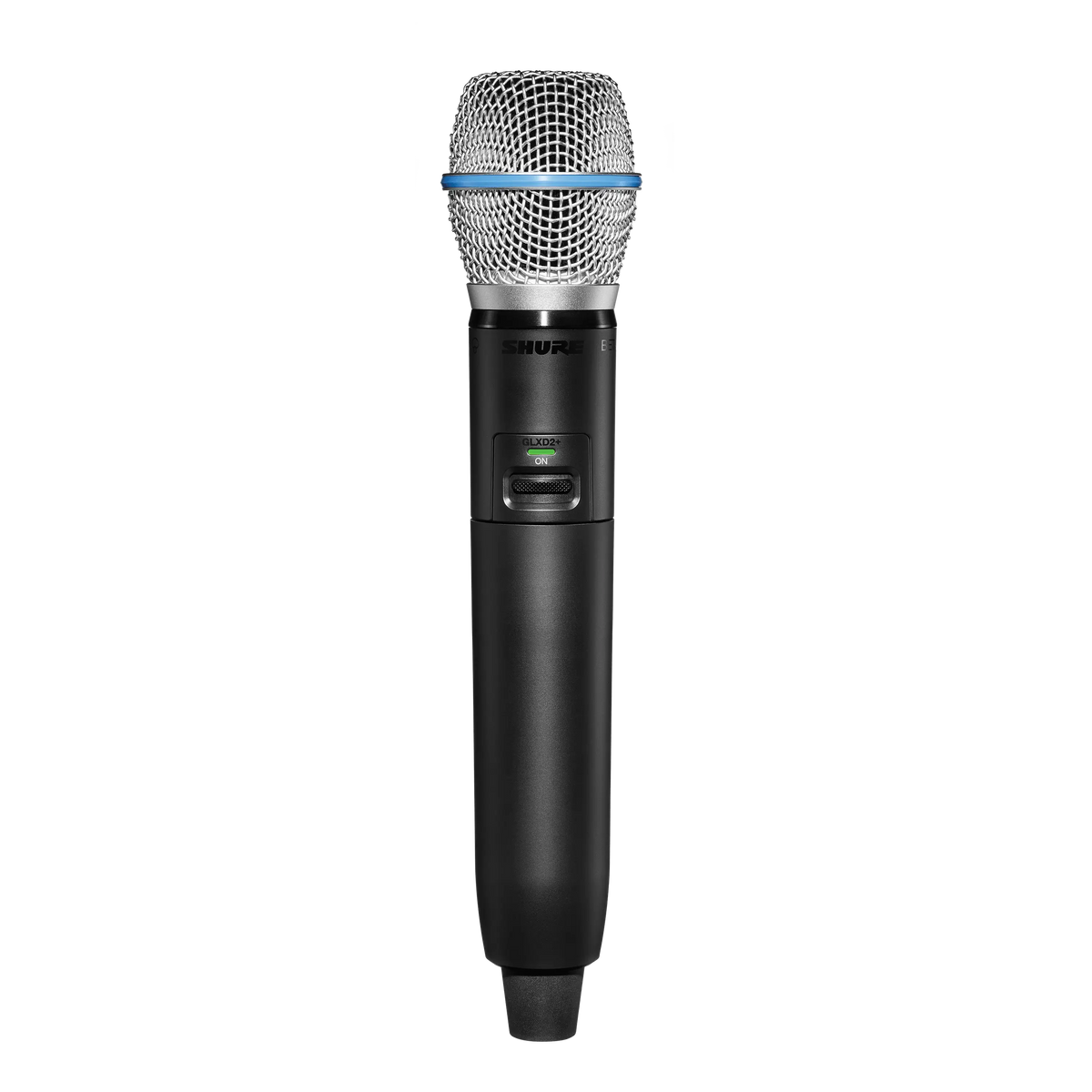 Shure GLXD24+/B87A-Z3 - Wireless Handheld System with BETA87A Microphone - product view 2
