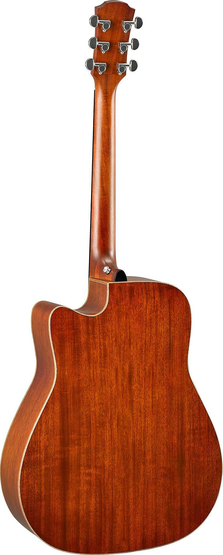 finishYamaha A1M TBS 6-String RH Electric Acoustic Guitar - Tobacco Brown Sunburst