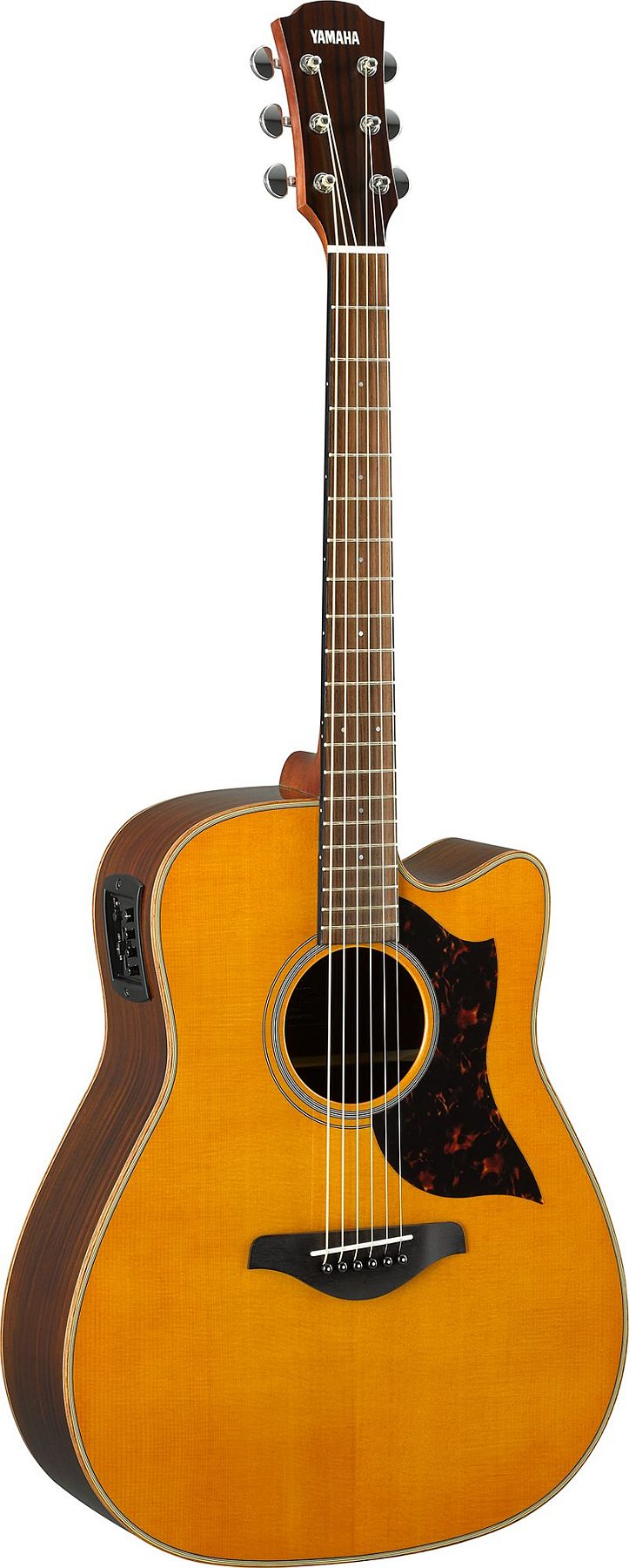 Yamaha A1R VN 6-String RH Electric Acoustic Guitar - Vintage Natural