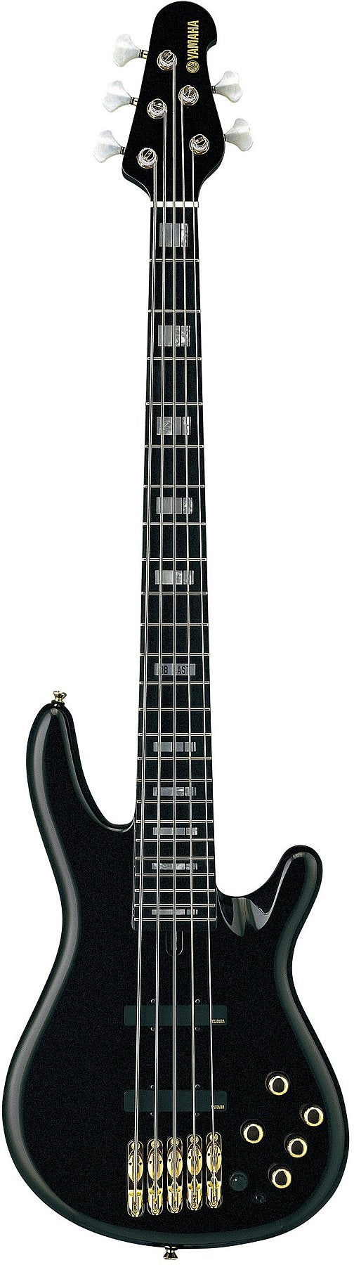 Yamaha BB-NE2 BL 5-String RH Nathan East Signature Bass – Black w/ Case