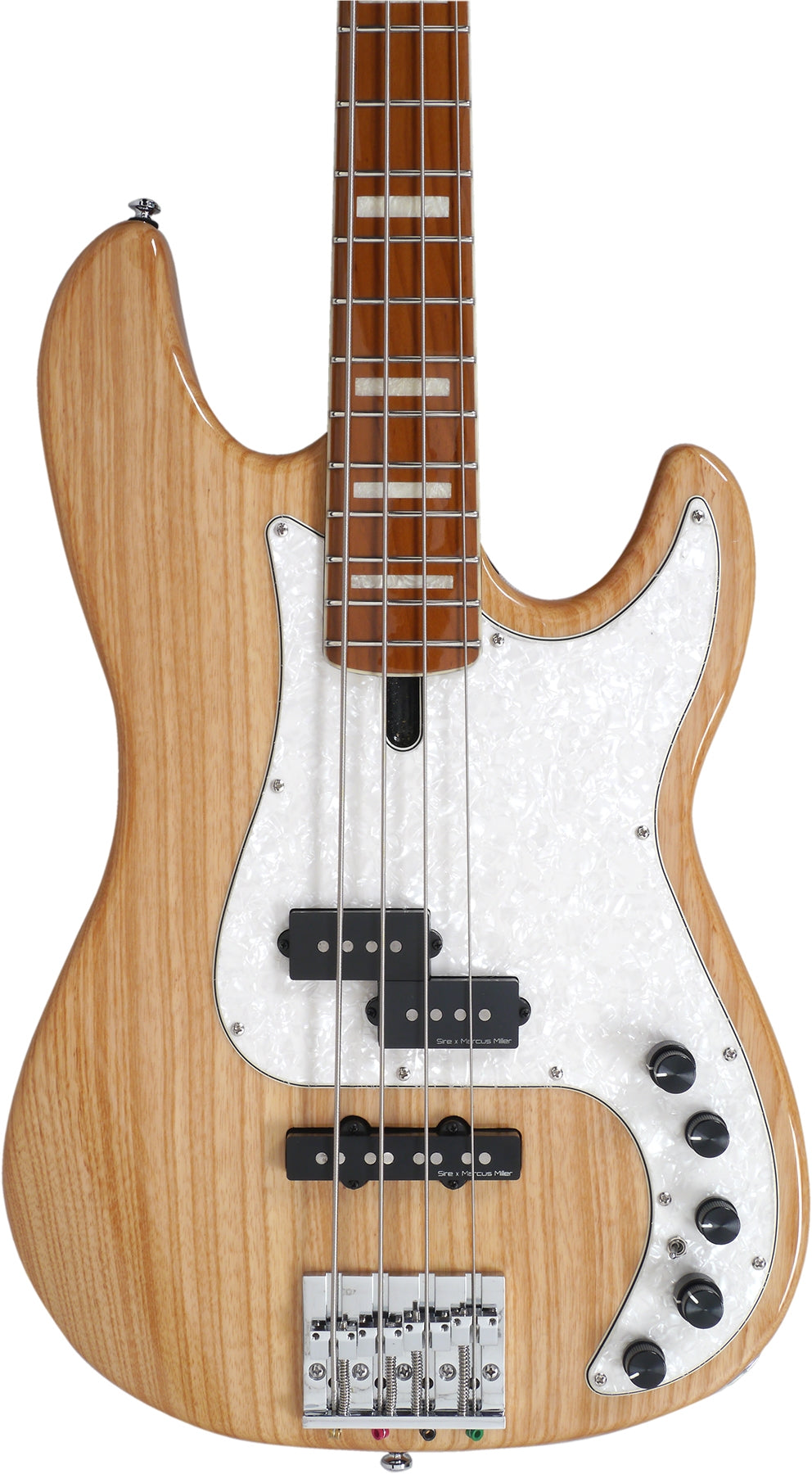 Sire Marcus Miller P8 4 String RH Electric Bass with Gigbag - Natural