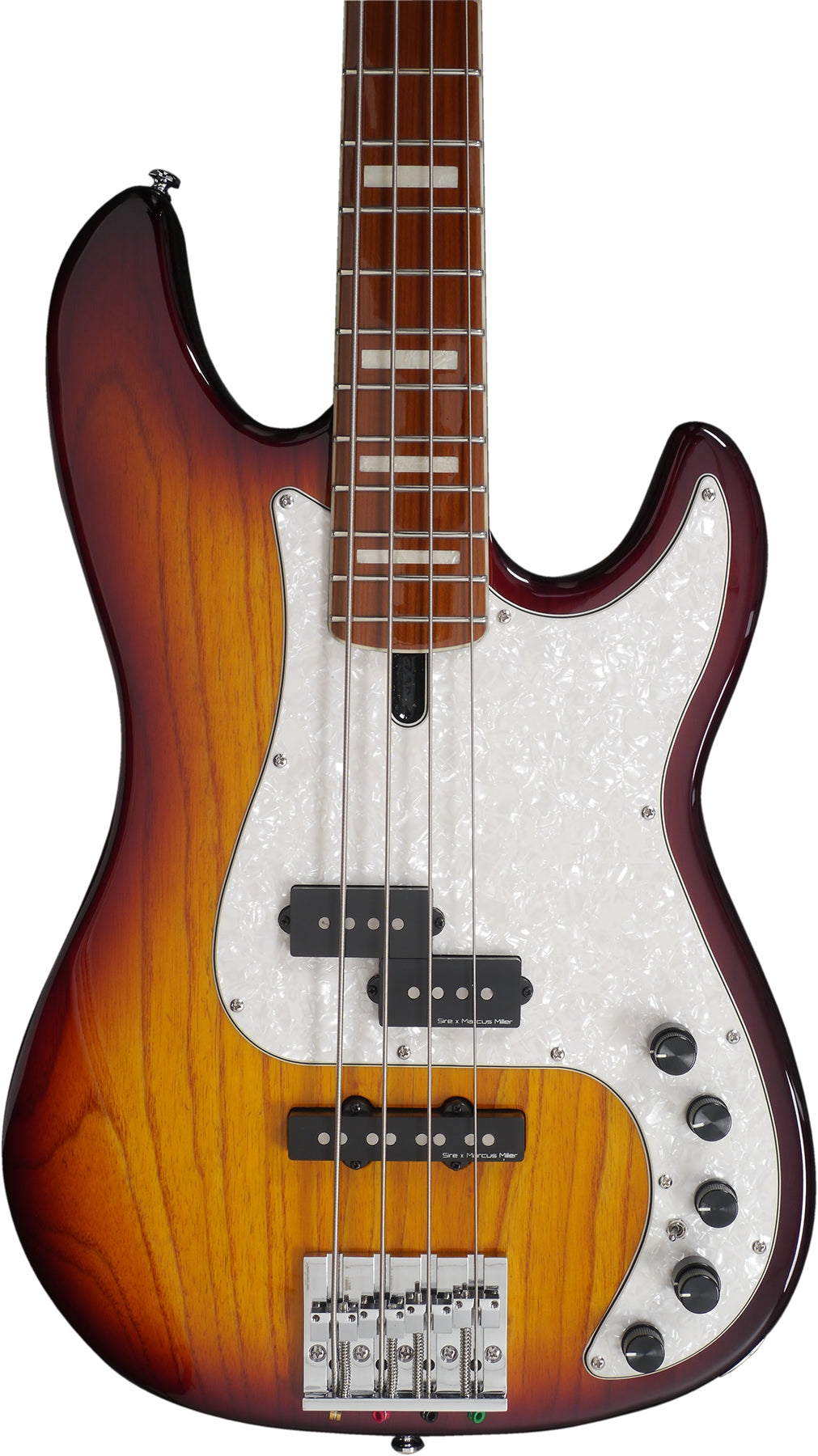 Sire Marcus Miller P8 4 String RH Electric Bass with Gigbag - Tobacco Sunburst
