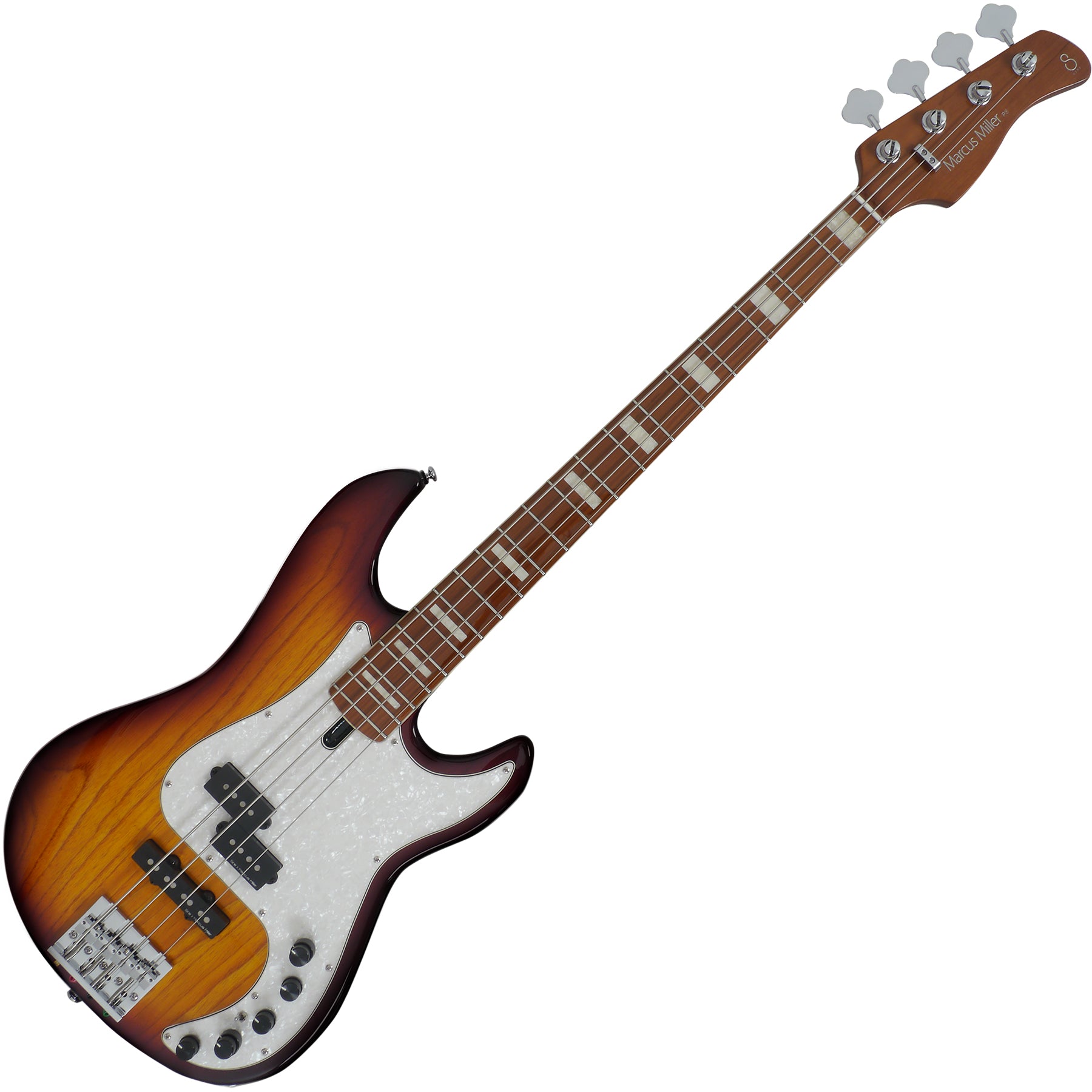 Sire Marcus Miller P8 4 String RH Electric Bass with Gigbag - Tobacco Sunburst