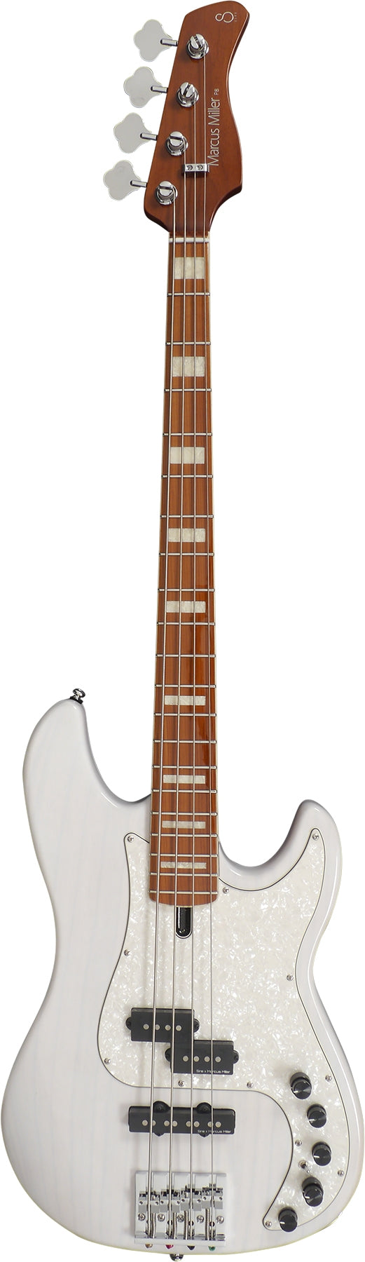 Sire Marcus Miller P8 4 String RH Electric Bass with Gigbag - White Blonde
