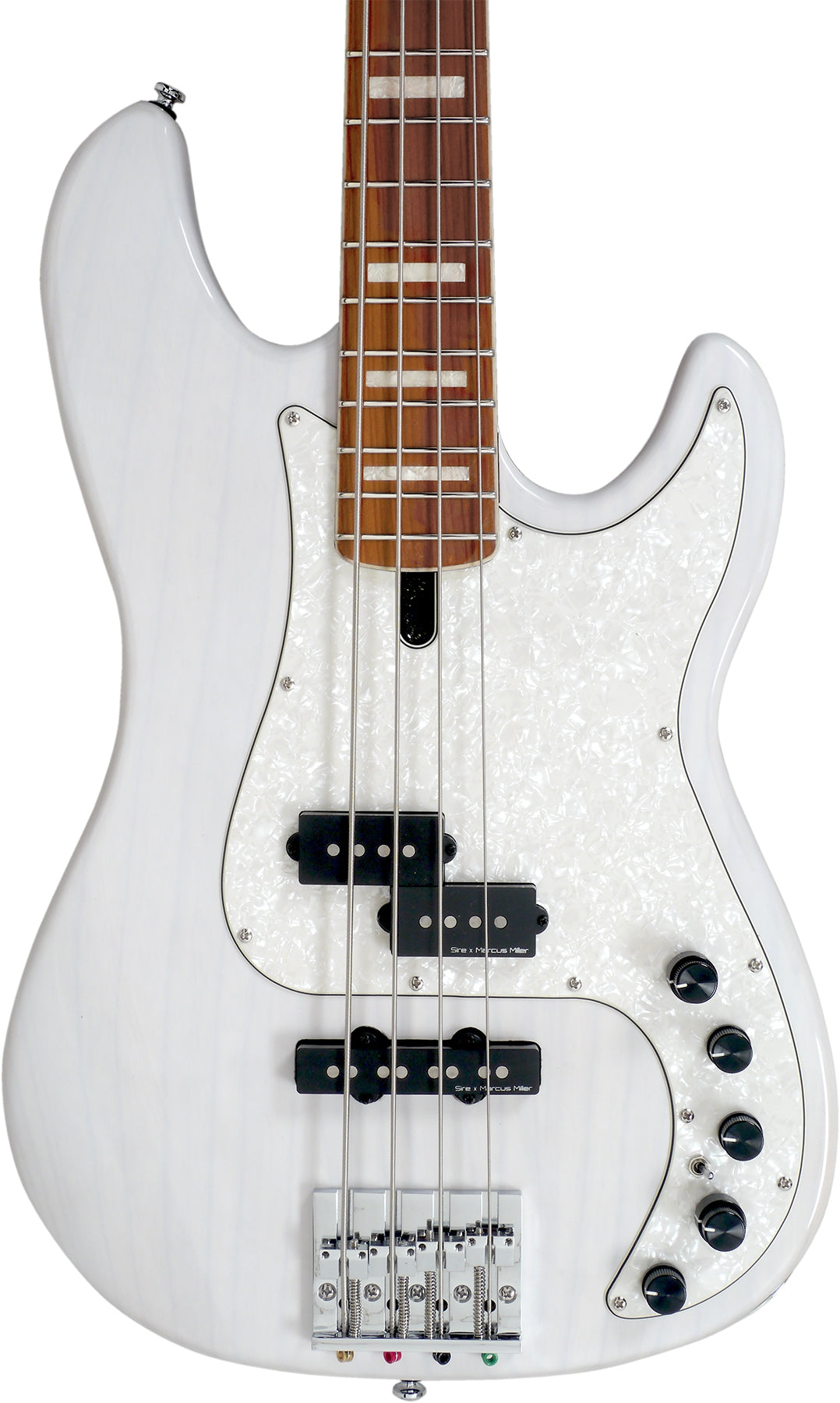 Sire Marcus Miller P8 4 String RH Electric Bass with Gigbag - White Blonde