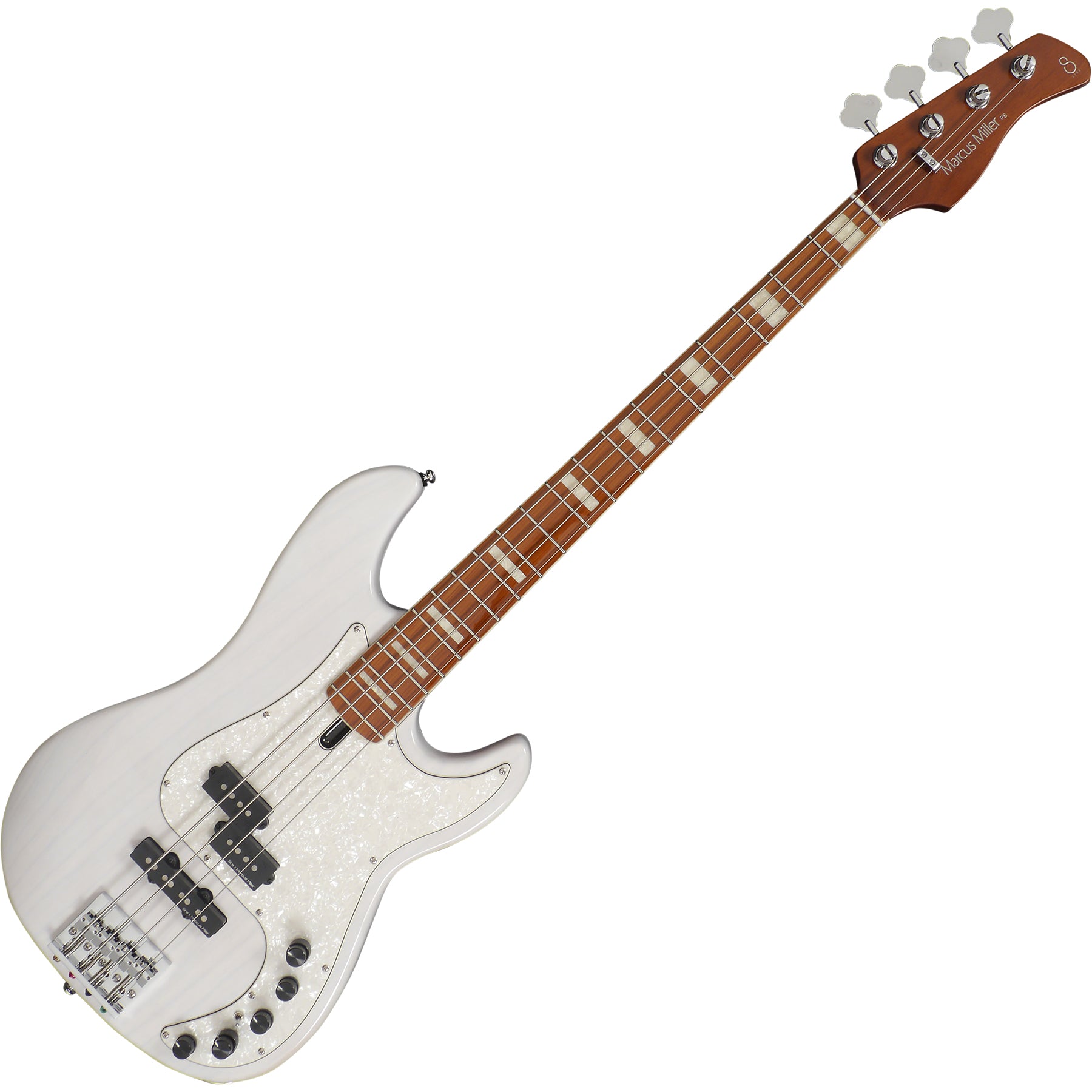 Sire Marcus Miller P8 4 String RH Electric Bass with Gigbag - White Blonde