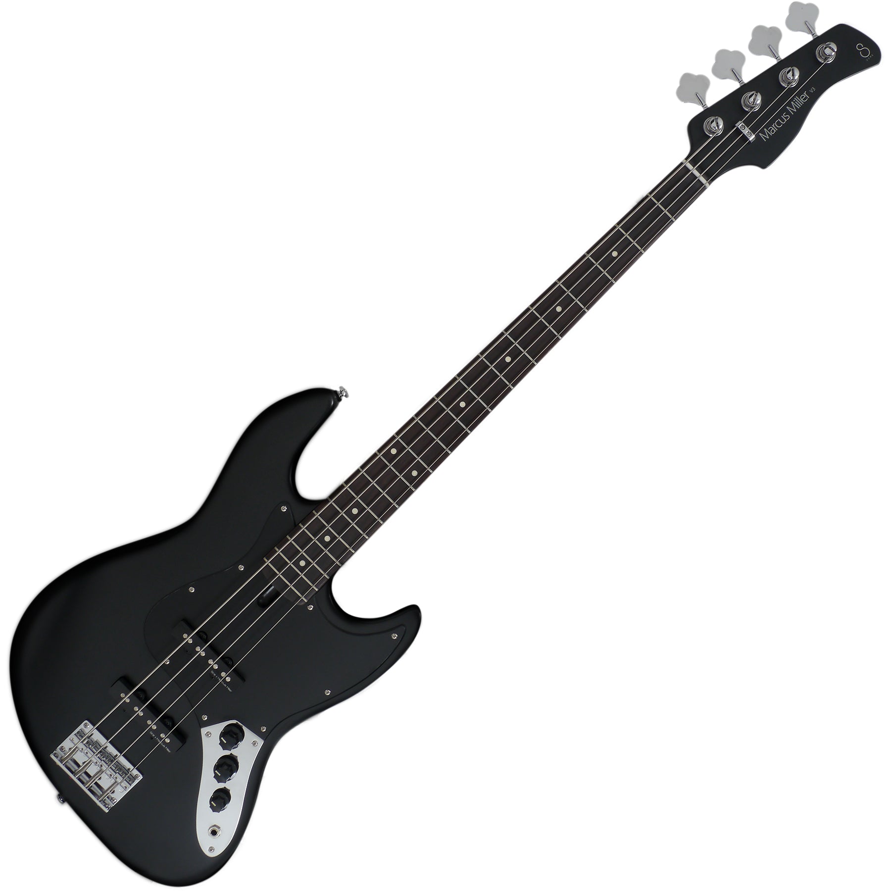 Sire Marcus Miller V3P Passive 4 String RH Electric Bass - Black Satin