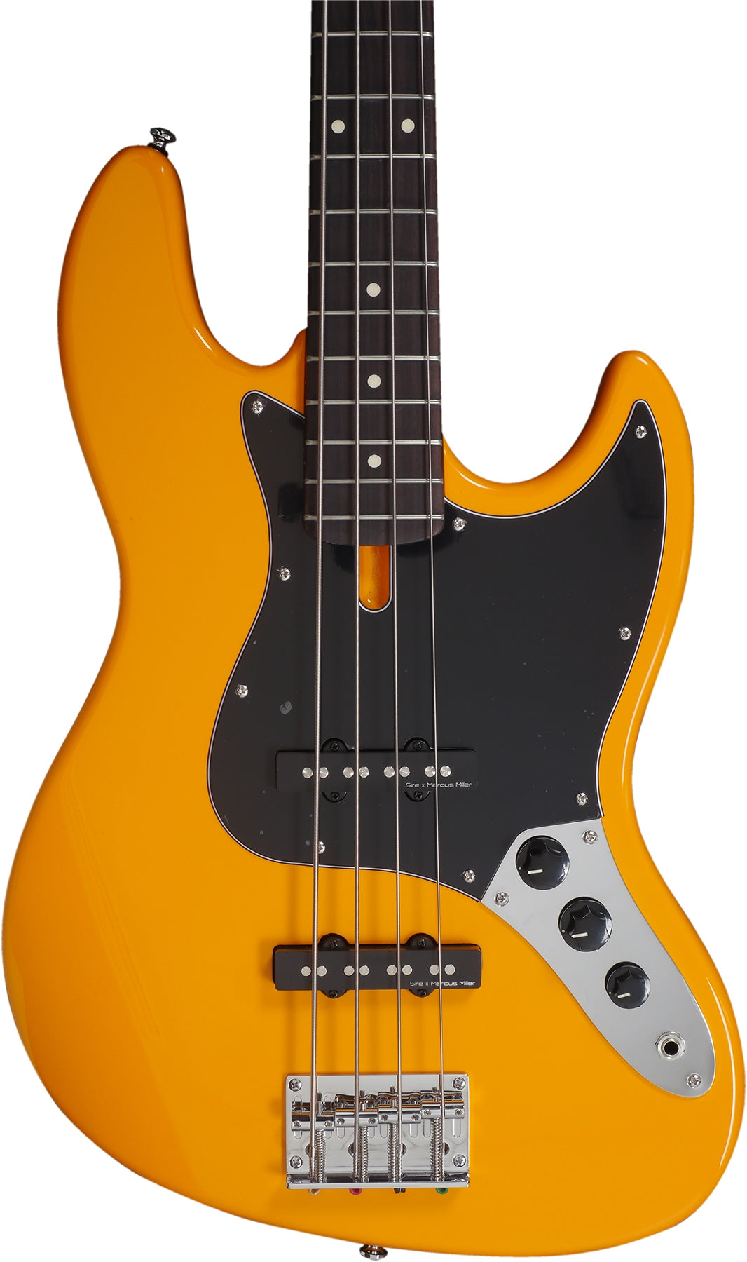 Sire Marcus Miller V3P Passive 4 String RH Electric Bass - Orange