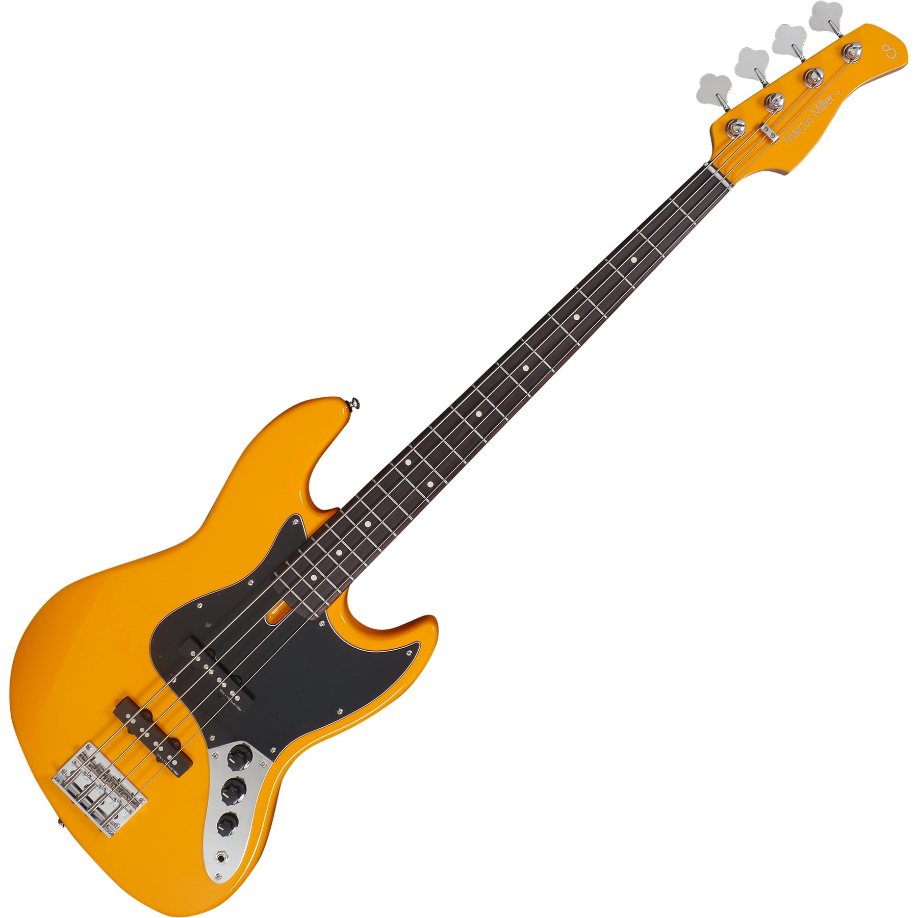 Sire Marcus Miller V3P Passive 4 String RH Electric Bass - Orange