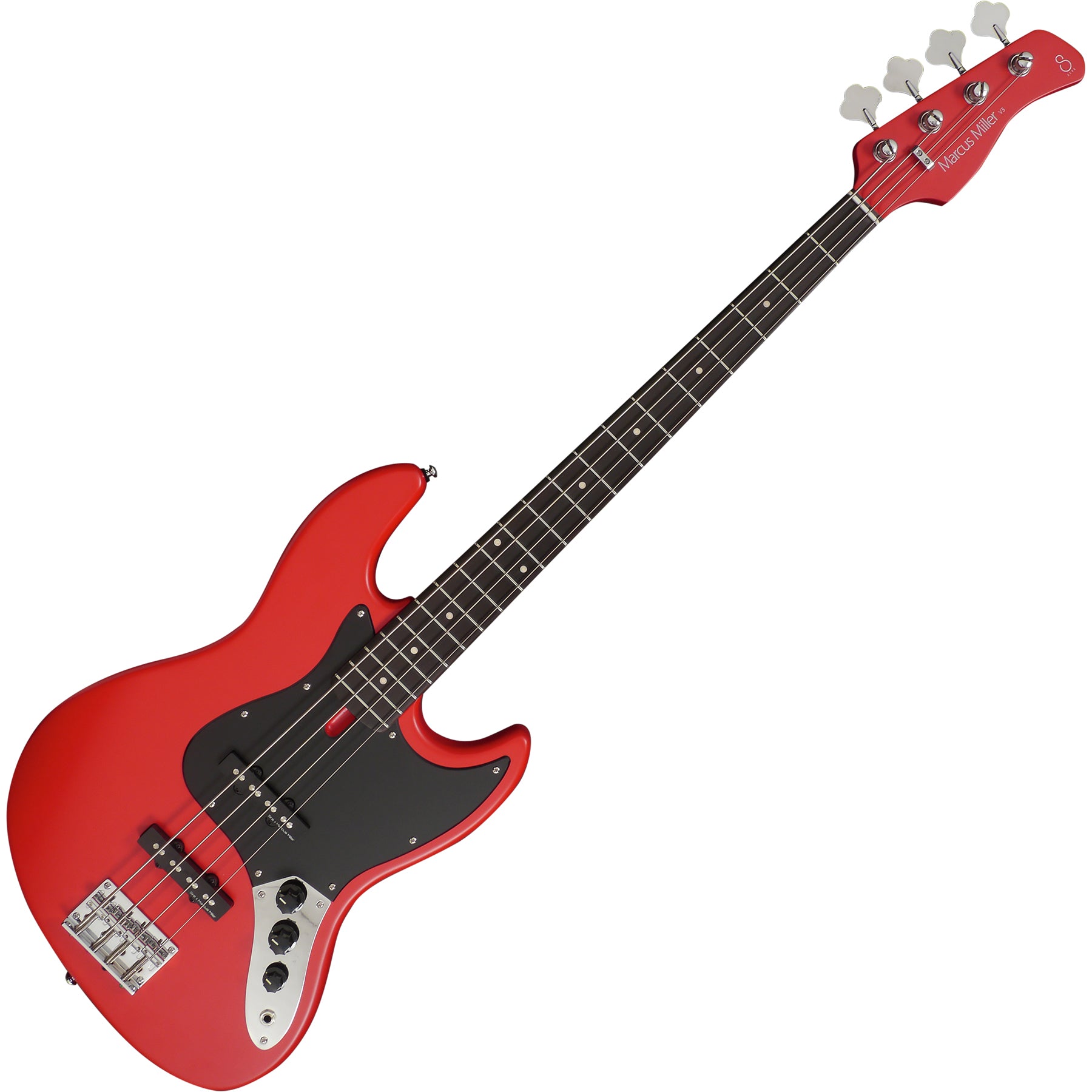 Sire Marcus Miller V3P Passive 4 String RH Electric Bass - Red Satin