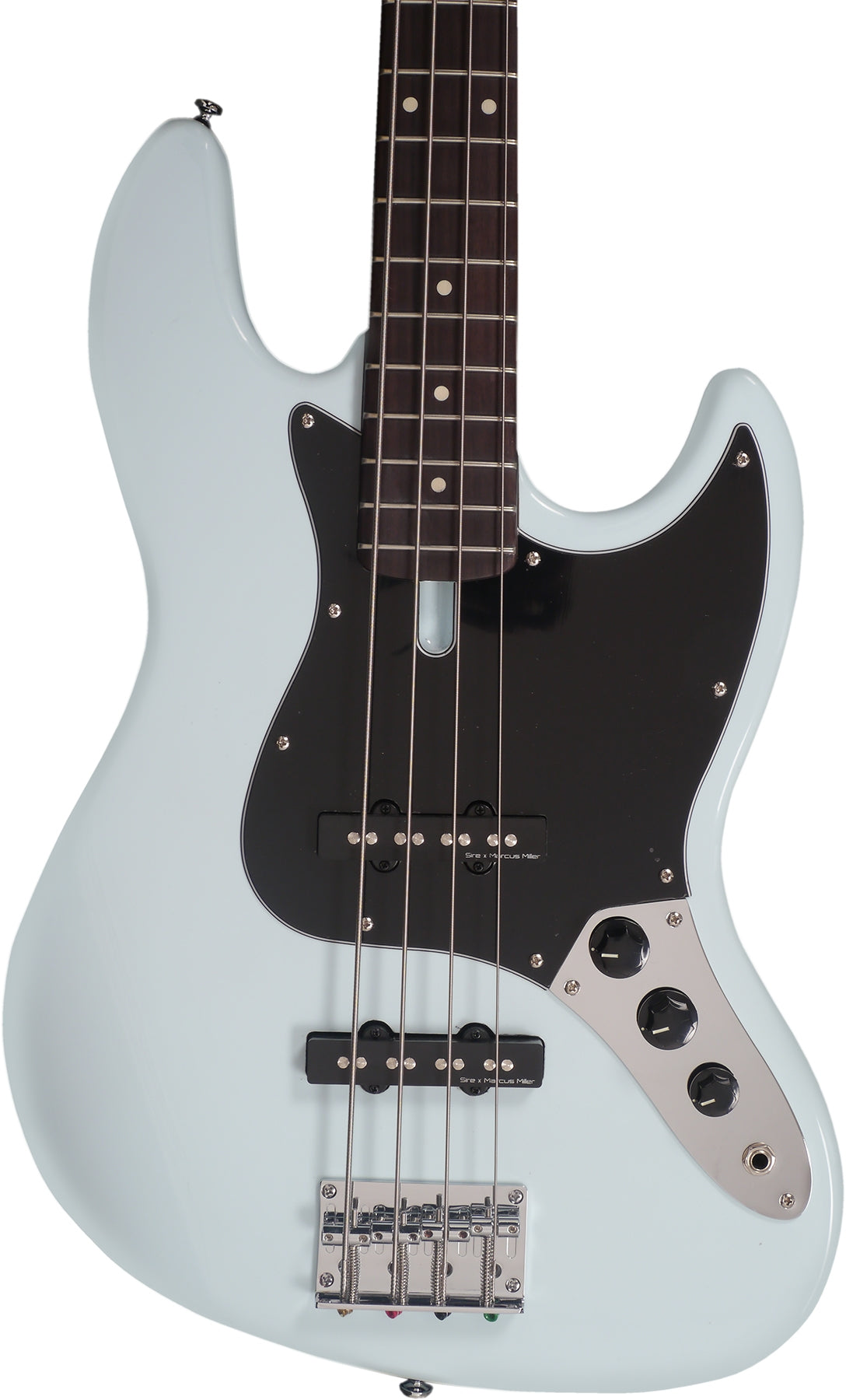 Sire Marcus Miller V3P Passive 4 String RH Electric Bass - Sonic Blue